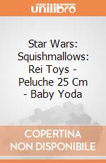 Star Wars: Squishmallows: Rei Toys - Peluche 25 Cm - Baby Yoda