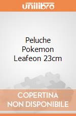 Peluche Pokemon Leafeon 23cm gioco di PLH