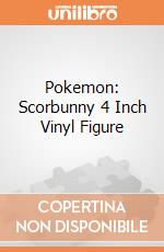 Pokemon: Scorbunny 4 Inch Vinyl Figure gioco