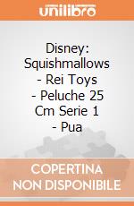 Disney: Squishmallows - Rei Toys - Peluche 25 Cm Serie 1 - Pua giochi