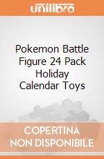 Pokemon Battle Figure 24 Pack Holiday Calendar Toys giochi