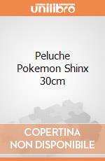 Peluche Pokemon Shinx 30cm gioco di PLH