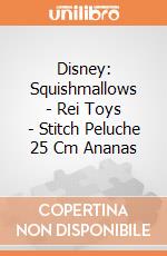Disney: Squishmallows - Rei Toys - Stitch Peluche 25 Cm Ananas