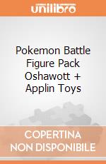 Pokemon Battle Figure Pack Oshawott + Applin Toys gioco