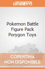 Pokemon Battle Figure Pack Porygon Toys gioco