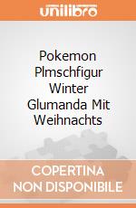 Pokemon Plmschfigur Winter Glumanda Mit Weihnachts gioco