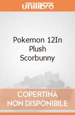 Pokemon 12In Plush Scorbunny giochi