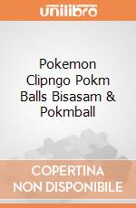 Pokemon Clipngo Pokm Balls Bisasam & Pokmball gioco