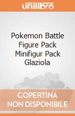 Pokemon Battle Figure Pack Minifigur Pack Glaziola gioco
