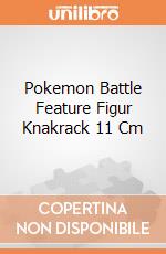 Pokemon Battle Feature Figur Knakrack 11 Cm gioco