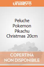 Peluche Pokemon Pikachu Christmas 20cm gioco di PLH