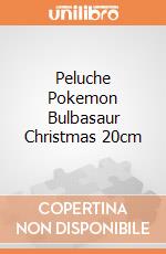 Peluche Pokemon Bulbasaur Christmas 20cm gioco di PLH