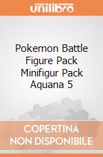 Pokemon Battle Figure Pack Minifigur Pack Aquana 5 gioco