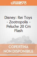 Disney: Rei Toys - Zootropolis - Peluche 20 Cm Flash giochi