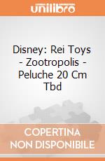 Disney: Rei Toys - Zootropolis - Peluche 20 Cm Tbd giochi