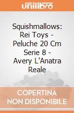 Squishmallows: Rei Toys - Peluche 20 Cm Serie 8 - Avery L'Anatra Reale giochi
