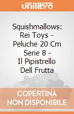 Squishmallows: Rei Toys - Peluche 20 Cm Serie 8 - Il Pipistrello Dell Frutta giochi