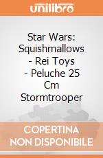 Star Wars: Squishmallows - Rei Toys - Peluche 25 Cm Stormtrooper giochi