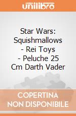 Star Wars: Squishmallows - Rei Toys - Peluche 25 Cm Darth Vader giochi