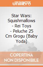 Star Wars: Squishmallows - Rei Toys - Peluche 25 Cm Grogu (Baby Yoda) giochi