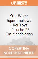Star Wars: Squishmallows - Rei Toys - Peluche 25 Cm Mandalorian giochi
