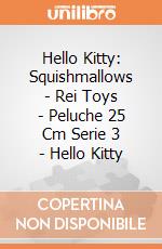Hello Kitty: Squishmallows - Rei Toys - Peluche 25 Cm Serie 3 - Hello Kitty giochi