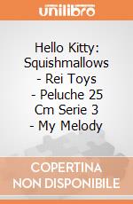 Hello Kitty: Squishmallows - Rei Toys - Peluche 25 Cm Serie 3 - My Melody giochi
