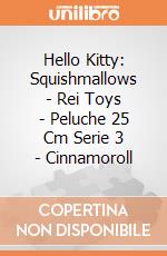 Hello Kitty: Squishmallows - Rei Toys - Peluche 25 Cm Serie 3 - Cinnamoroll giochi