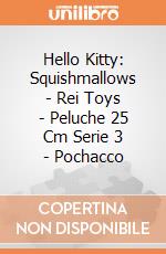 Hello Kitty: Squishmallows - Rei Toys - Peluche 25 Cm Serie 3 - Pochacco giochi
