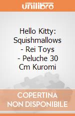 Hello Kitty: Squishmallows - Rei Toys - Peluche 30 Cm Kuromi giochi