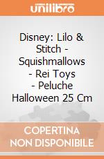Disney: Lilo & Stitch - Squishmallows - Rei Toys - Peluche Halloween 25 Cm giochi
