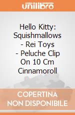 Hello Kitty: Squishmallows - Rei Toys - Peluche Clip On 10 Cm Cinnamoroll giochi