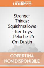 Stranger Things: Squishmallows - Rei Toys - Peluche 25 Cm Dustin giochi