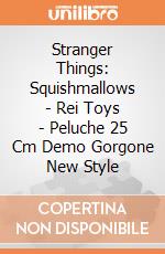 Stranger Things: Squishmallows - Rei Toys - Peluche 25 Cm Demo Gorgone New Style giochi
