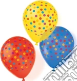 Amscan: 10 Latex Balloons Confetti Party 11' giochi