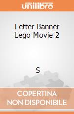 Letter Banner Lego Movie 2                      S gioco