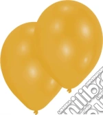 Amscan: 10 Latex Balloons Metallic Gold 27.5Cm/1 giochi