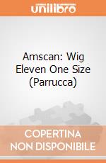 Amscan: Wig Eleven One Size (Parrucca) gioco