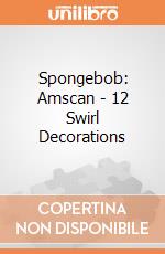Spongebob: Amscan - 12 Swirl Decorations gioco