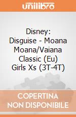 Disney: Disguise - Moana Moana/Vaiana Classic (Eu) Girls Xs (3T-4T) giochi