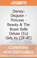 Disney: Disguise - Princess - Beauty & The Beast Belle Deluxe (Eu) Girls Xs (3T-4T) giochi