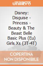 Disney: Disguise - Princess - Beauty & The Beast Belle Basic Plus (Eu) Girls Xs (3T-4T) giochi