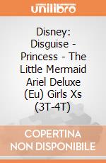 Disney: Disguise - Princess - The Little Mermaid Ariel Deluxe (Eu) Girls Xs (3T-4T) giochi