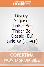 Disney: Disguise - Tinker Bell Tinker Bell Classic (Eu) Girls Xs (3T-4T) giochi