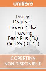Disney: Disguise - Frozen 2 Elsa Traveling Basic Plus (Eu) Girls Xs (3T-4T) giochi