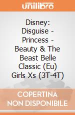 Disney: Disguise - Princess - Beauty & The Beast Belle Classic (Eu) Girls Xs (3T-4T) giochi