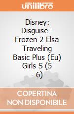 Disney: Disguise - Frozen 2 Elsa Traveling Basic Plus (Eu) Girls S (5 - 6) giochi