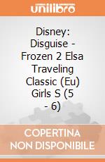 Disney: Disguise - Frozen 2 Elsa Traveling Classic (Eu) Girls S (5 - 6) giochi