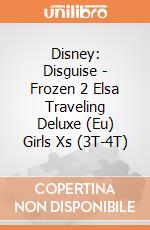 Disney: Disguise - Frozen 2 Elsa Traveling Deluxe (Eu) Girls Xs (3T-4T) giochi