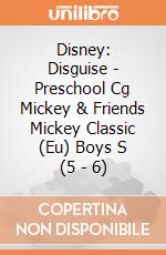 Disney: Disguise - Preschool Cg Mickey & Friends Mickey Classic (Eu) Boys S (5 - 6) giochi